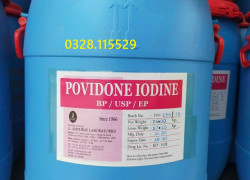 Iodine diệt khuẩn, khử trùng, xử lý nước, iodine nguyên liệu